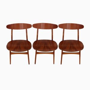 Scandinavian Chairs Model Ch30 by Hans J. Wegner for Carl Hansen & Son, Denmark, 1950s, Set of 6-CC-2024638