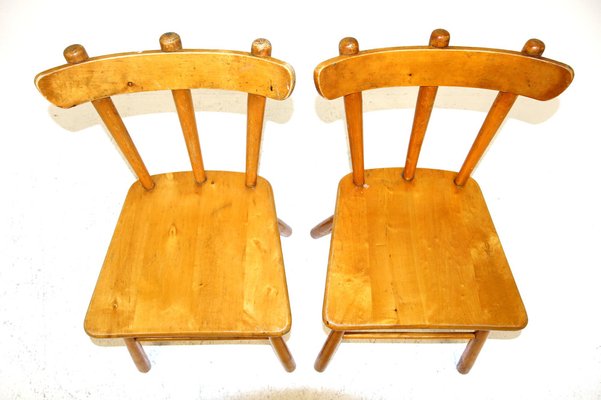 Scandinavian Chairs, Sweden, 1950s, Set of 2-GEK-1047371