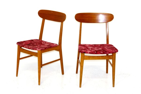 Scandinavian Chairs, Sweden, 1960, Set of 2-GEK-1022595