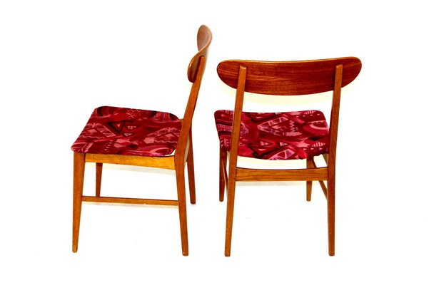 Scandinavian Chairs, Sweden, 1960, Set of 2-GEK-1022595