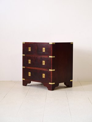 Scandinavian Chest of 4 Drawers, 1960s-QWP-1816358