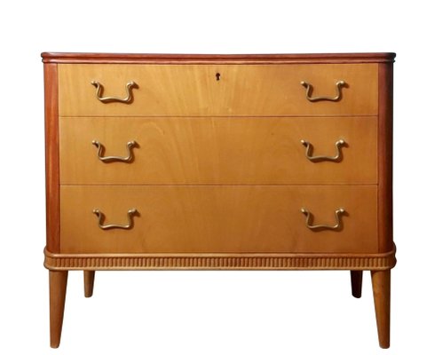 Scandinavian Chest of Drawers, 1950s-KDW-1820138