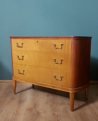 Scandinavian Chest of Drawers, 1950s-KDW-1820138