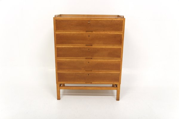 Scandinavian Chest of Drawers by Axel Larsson for Bodafors, Sweden, 1960s-GEK-2035538