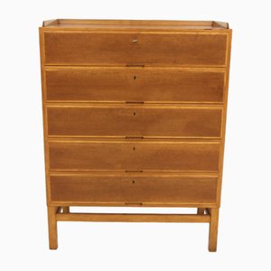 Scandinavian Chest of Drawers by Axel Larsson for Bodafors, Sweden, 1960s-GEK-2035538