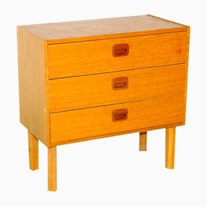 Scandinavian Chest of Drawers in Oak, Sweden, 1960s-GEK-1030735