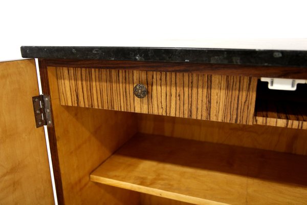 Scandinavian Chest of Drawers in Rosewood from Mjölby Intarsia, Sweden, 1950s-GEK-2022914