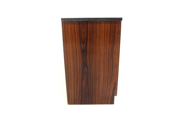 Scandinavian Chest of Drawers in Rosewood from Mjölby Intarsia, Sweden, 1950s-GEK-2022914