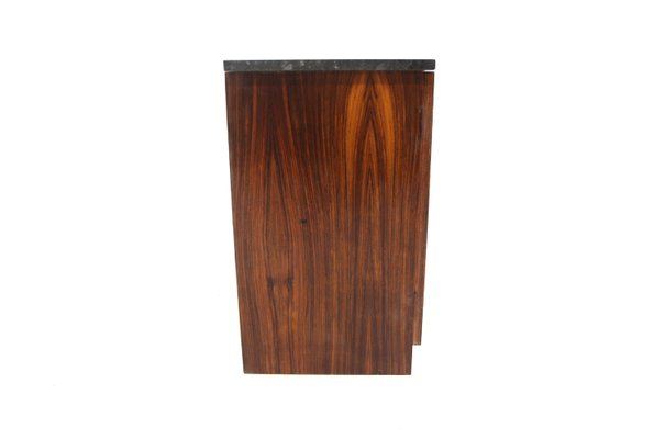 Scandinavian Chest of Drawers in Rosewood from Mjölby Intarsia, Sweden, 1950s-GEK-2022912