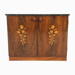 Scandinavian Chest of Drawers in Rosewood from Mjölby Intarsia, Sweden, 1950s-GEK-2022914