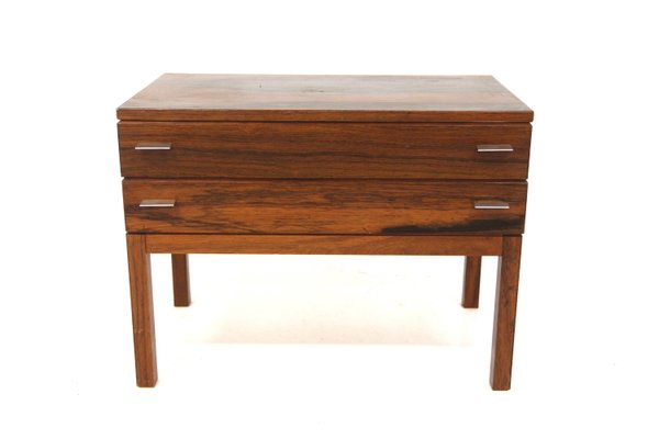 Scandinavian Chest of Drawers in Rosewood, Sweden, 1960s-GEK-1987138