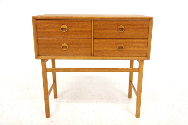 Scandinavian Chest of Drawers in Teak and Oak, Sweden, 1960s-GEK-2043507