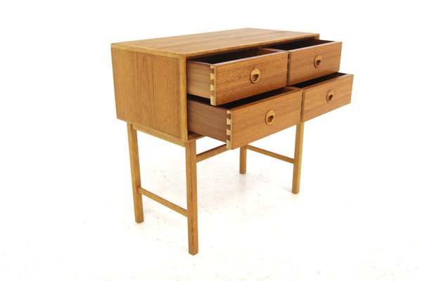 Scandinavian Chest of Drawers in Teak and Oak, Sweden, 1960s-GEK-2043507