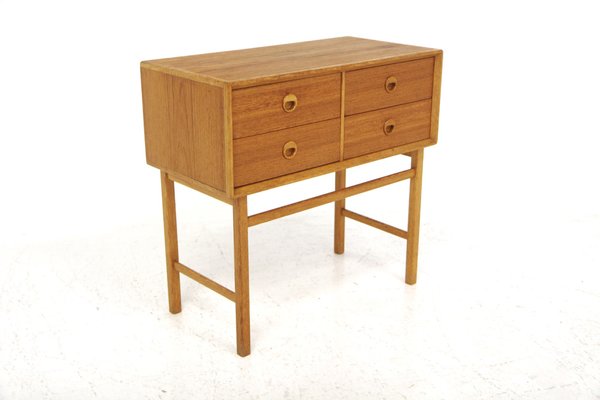 Scandinavian Chest of Drawers in Teak and Oak, Sweden, 1960s-GEK-2043507