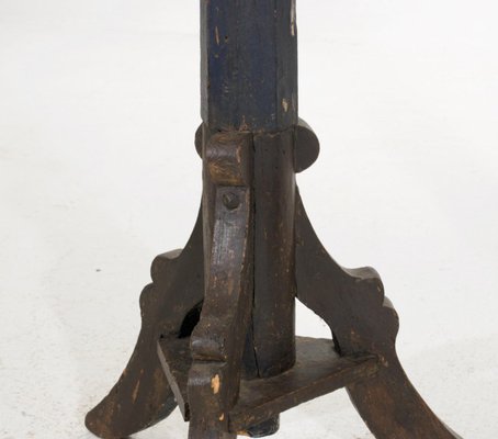 Scandinavian Church Pedestals, 1750s, Set of 2-SA-1368194