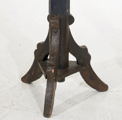 Scandinavian Church Pedestals, 1750s, Set of 2-SA-1368194