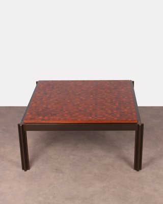 Scandinavian Coffee Table by Gorm Lindum & Rolf Middelboe for Tranekær Furniture, 1970s-DAD-877543