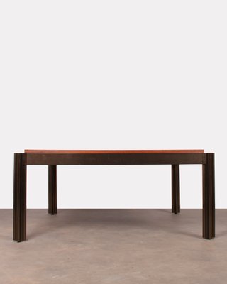 Scandinavian Coffee Table by Gorm Lindum & Rolf Middelboe for Tranekær Furniture, 1970s-DAD-877543