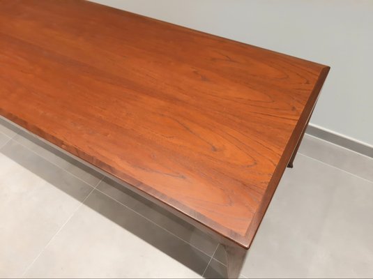 Scandinavian Coffee Table by Johannes Andersen for CFC Silkeborg, 1950s-HPX-973057