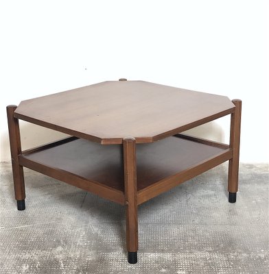 Scandinavian Coffee Table, Danimarca, 1960s-FQG-1743590