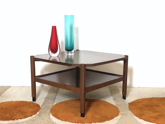 Scandinavian Coffee Table, Danimarca, 1960s-FQG-1743590