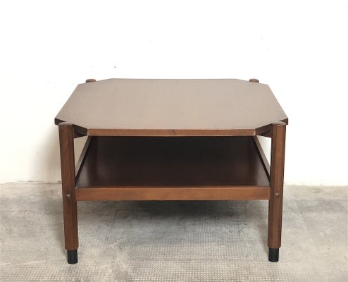 Scandinavian Coffee Table, Danimarca, 1960s-FQG-1743590