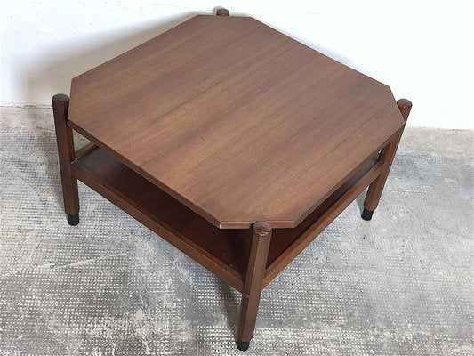 Scandinavian Coffee Table, Danimarca, 1960s-FQG-1743590