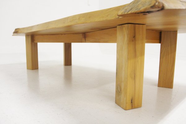 Scandinavian Coffee Table in Elm, 1970-GEK-1750324