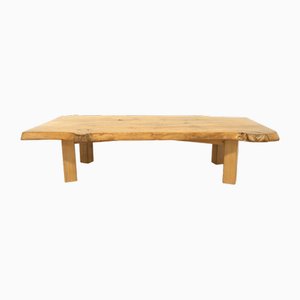 Scandinavian Coffee Table in Elm, 1970-GEK-1750324