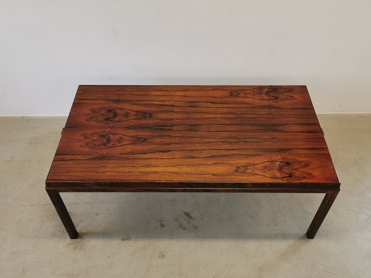 Scandinavian Coffee Table in Rosewood with Drawers-YDZ-970264