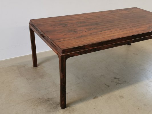 Scandinavian Coffee Table in Rosewood with Drawers-YDZ-970264