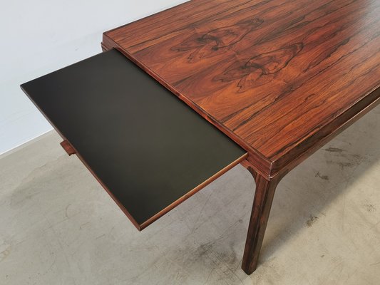 Scandinavian Coffee Table in Rosewood with Drawers-YDZ-970264