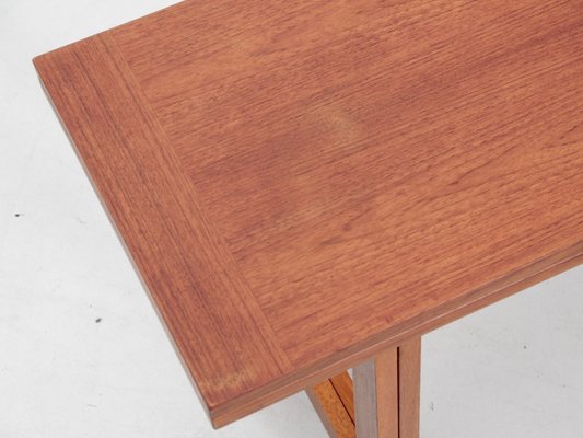 Scandinavian Coffee Table in Teak from Ansager Møbler, 1960s-PI-2022646