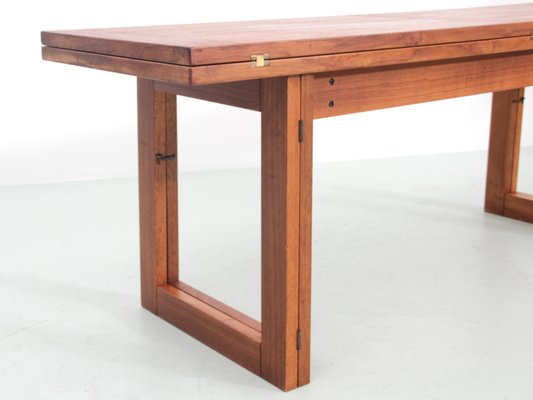 Scandinavian Coffee Table in Teak from Ansager Møbler, 1960s-PI-2022646