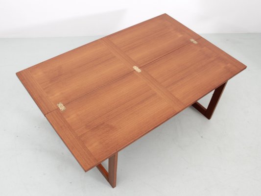 Scandinavian Coffee Table in Teak from Ansager Møbler, 1960s-PI-2022646