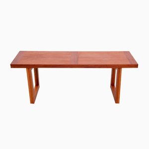 Scandinavian Coffee Table in Teak from Ansager Møbler, 1960s-PI-2022646