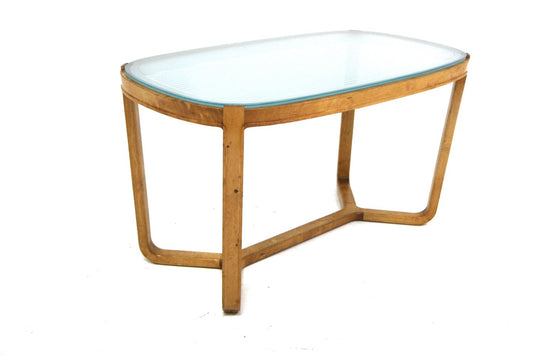 Scandinavian Coffee Table Model 103 by Bertil Fridhagen for Bodafors, Sweden, 1960s