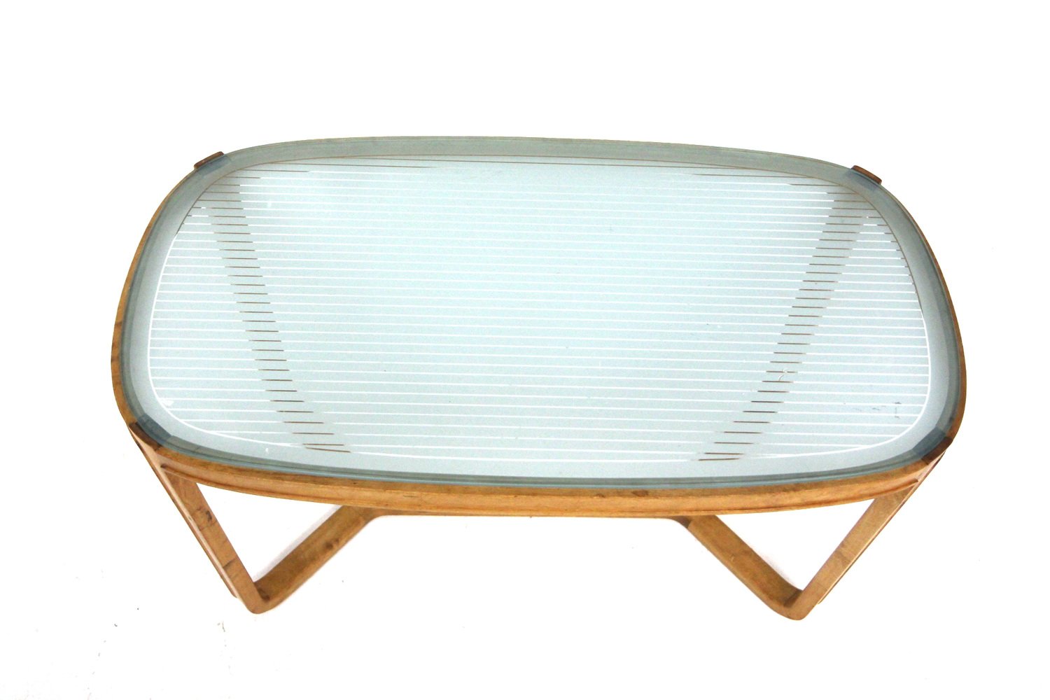 Scandinavian Coffee Table Model 103 by Bertil Fridhagen for Bodafors, Sweden, 1960s