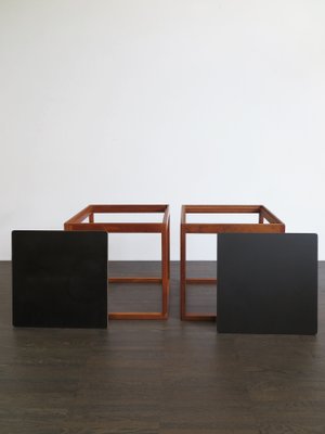 Scandinavian Coffee Tables by Kurt Øtervig, Denmark, 1960s, Set of 2-CC-1359884