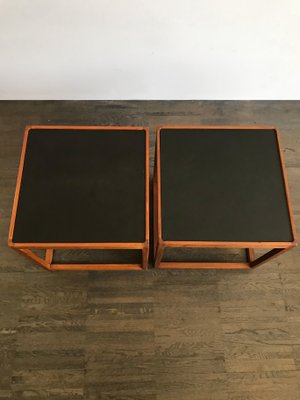 Scandinavian Coffee Tables by Kurt Øtervig, Denmark, 1960s, Set of 2-CC-1359884