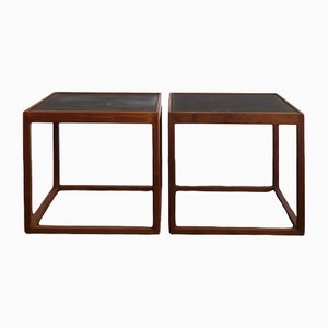 Scandinavian Coffee Tables by Kurt Øtervig, Denmark, 1960s, Set of 2-CC-1359884