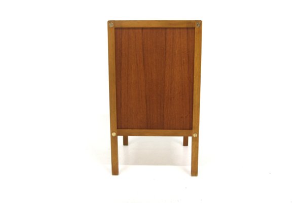 Scandinavian Commode in Teak by Bertil Fridhagen for Bodafors, Sweden, 1960s-GEK-2028412