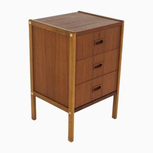 Scandinavian Commode in Teak by Bertil Fridhagen for Bodafors, Sweden, 1960s-GEK-2028412