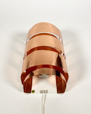 Scandinavian Copper Sconce by Hans-Agne Jakobsson for Hans-Agne Jakobsson AB Markaryd, 1950s-SFW-1776057