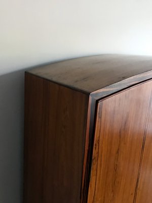 Scandinavian Dark Wood Cabinet, 1960s-CC-1180744