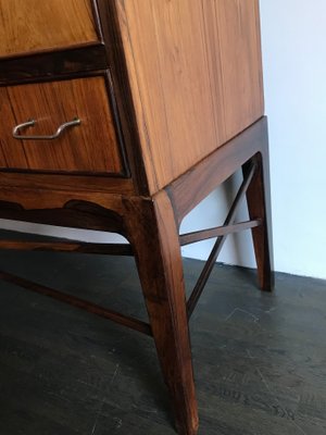 Scandinavian Dark Wood Cabinet, 1960s-CC-1180744