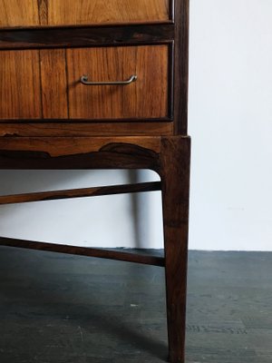 Scandinavian Dark Wood Cabinet, 1960s-CC-1180744