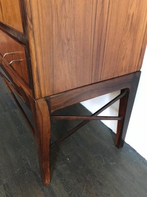 Scandinavian Dark Wood Cabinet, 1960s-CC-1180744