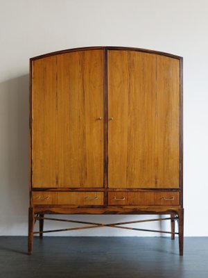 Scandinavian Dark Wood Cabinet, 1960s-CC-1180744