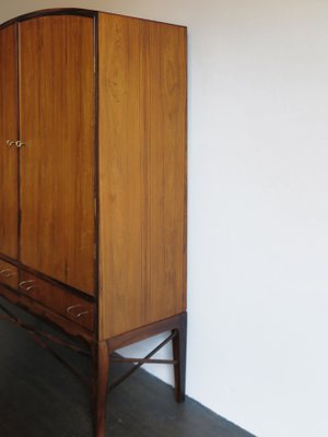 Scandinavian Dark Wood Cabinet, 1960s-CC-1180744